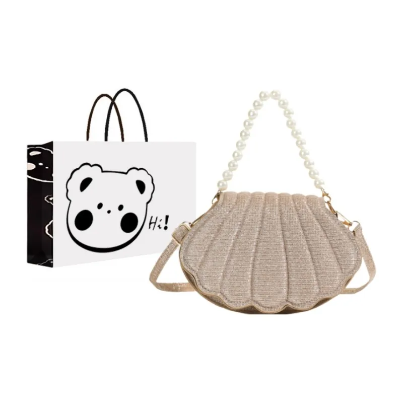NX DOUGHNUT PU Dome Bag, Handbag, Shoulder Bag, Crossbody Bag Regular Unisex Multicolor-0