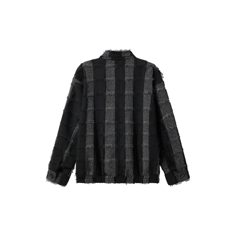 WAYNEXZAVIER Jackets & Coats Men's Black-1