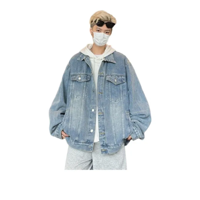 NVRFRGT Denim Jackets Unisex-8