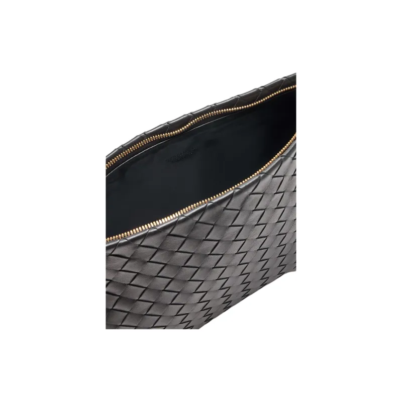 Bottega Veneta Intrecciato Large Pouch-2