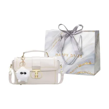 Miss Angel PU Crossbody Bag One Shoulder Handbag Regular Women's Multicolor