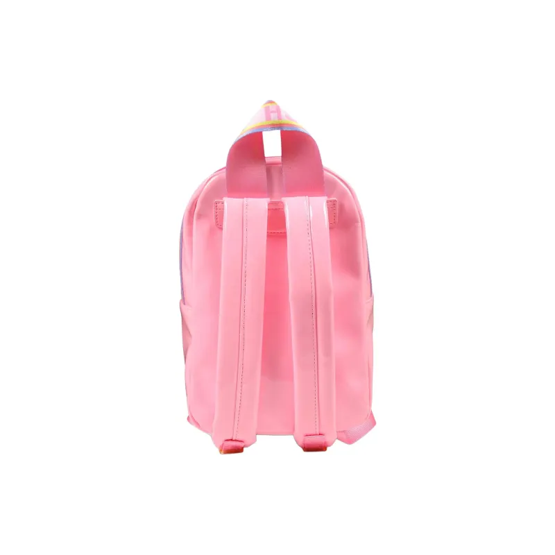 Billieblush PVC Polyvinyl Chloride Backpack Kids' Pink-2