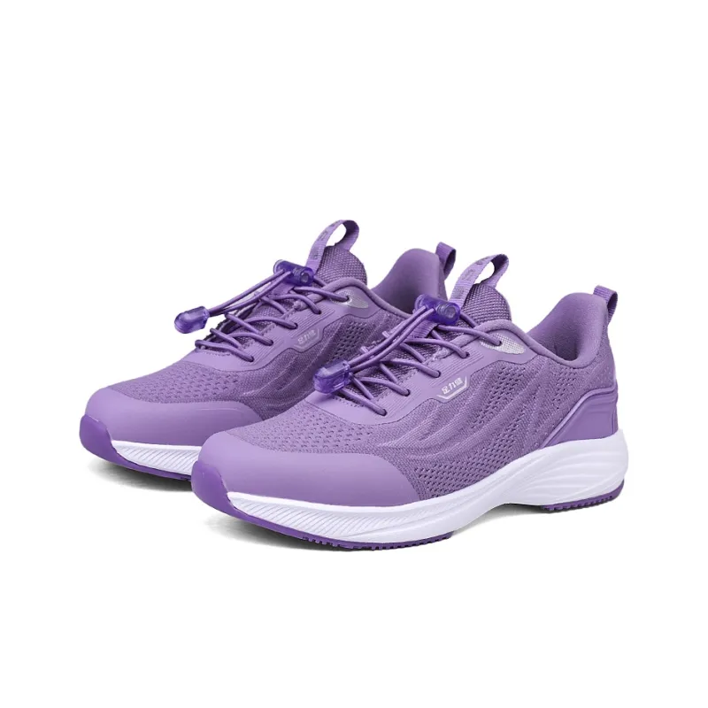 ZULIZ Wear-resistant Lightweight Breathable And Non-slip. Low-Top Casual Shoes Women's Purple-2