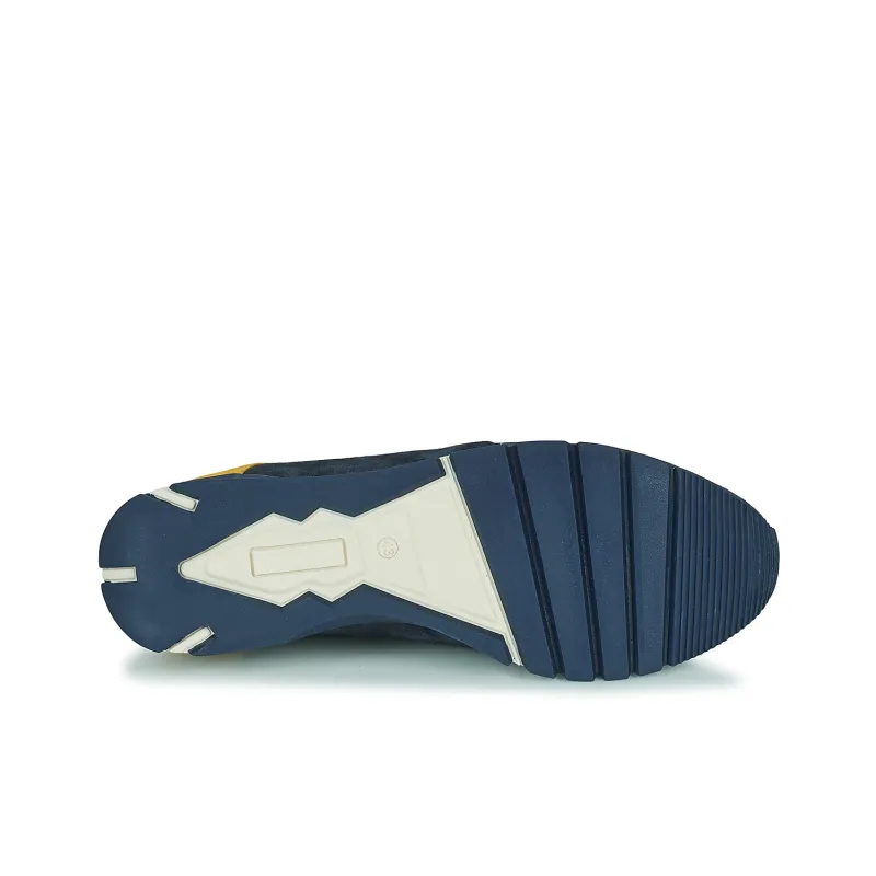 PELLET MALO Slip-Resistant Low-Top Casual Shoes Men's Blue Green Yellow-6