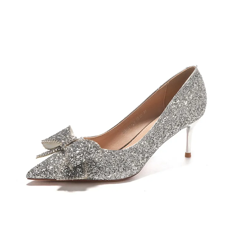 XIMO BULL Slim Heel High Heels Women's-9
