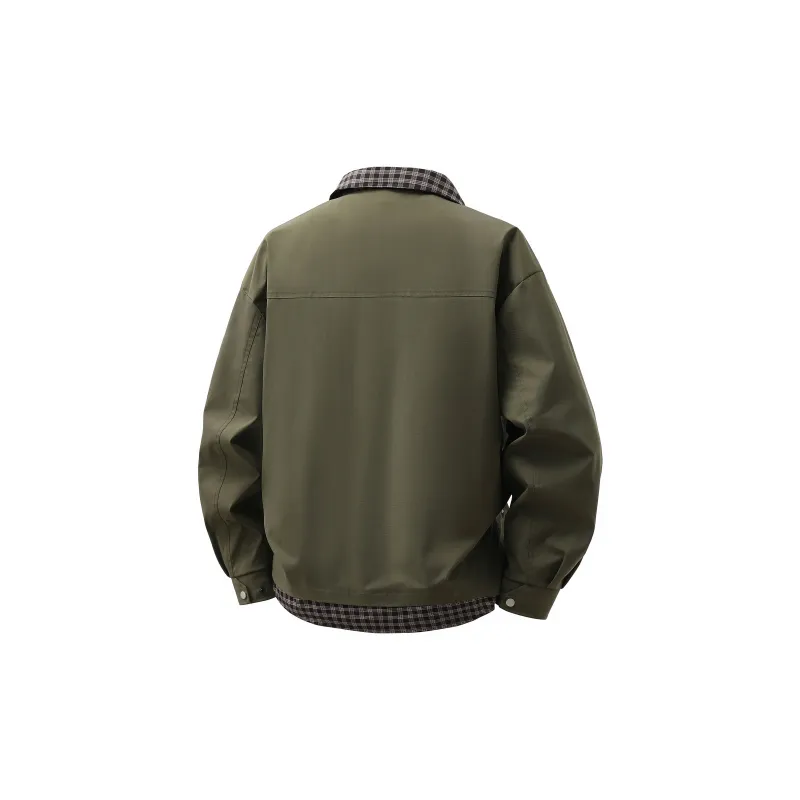 JIMI&JONS Shirt Collar Pilot Jackets & Coats Unisex-4