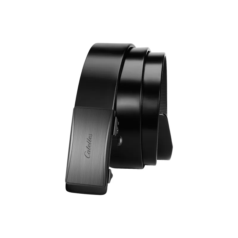 CATELLES Unlined Top Grain Cow Leather Leather Belts Men's 3.5cm-7