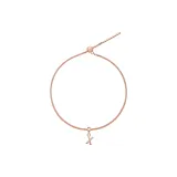 X+Snake Chain Bracelet
