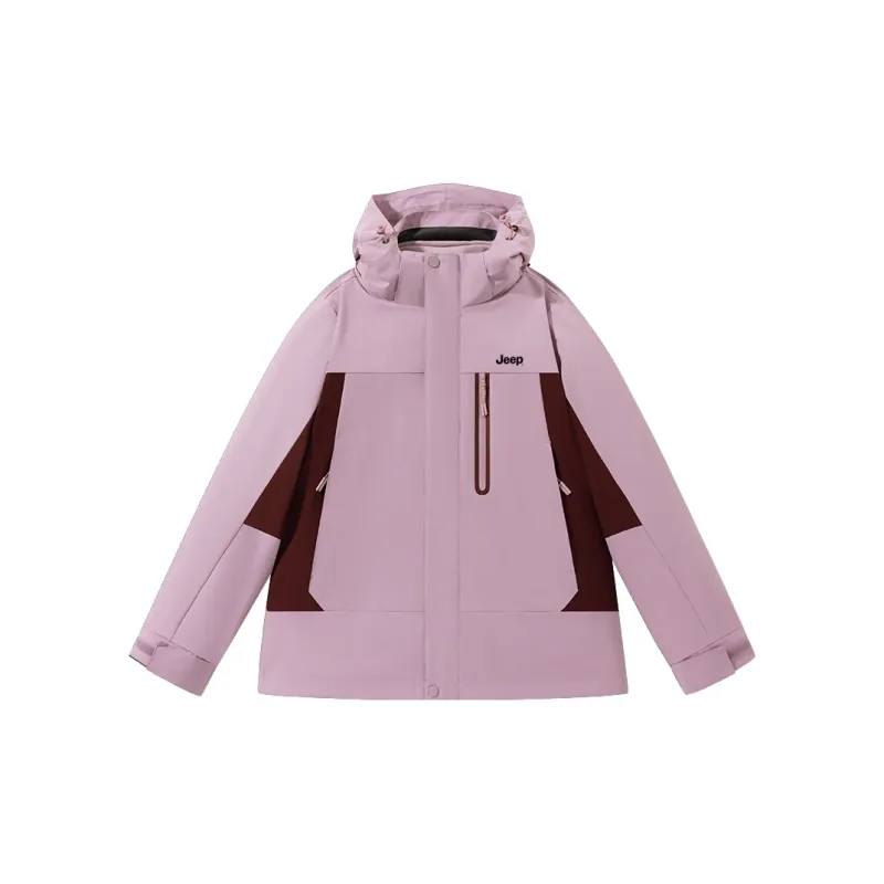 Jeep Urban Living/Travel/Commuting Waterproof And Windproof Windbreaker Jacket Unisex-1