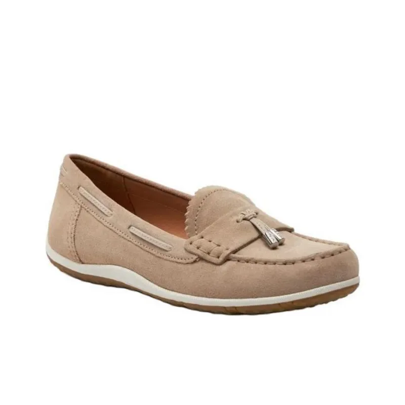 GEOX Vega Casual Single Shoes Women's Brown-2