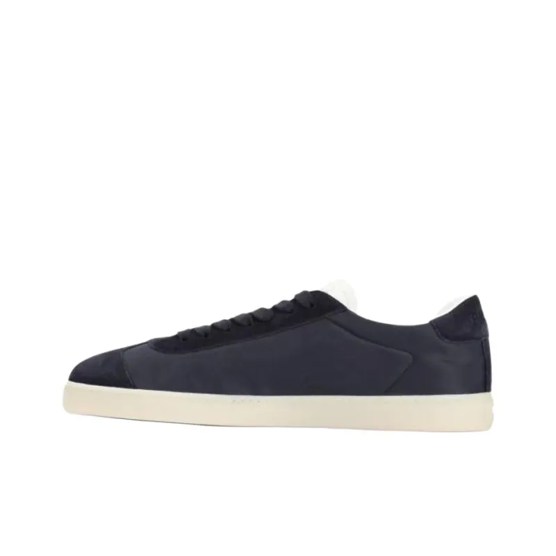 PRADA Low-Top Skateboard Shoes Men's Dark Blue-2