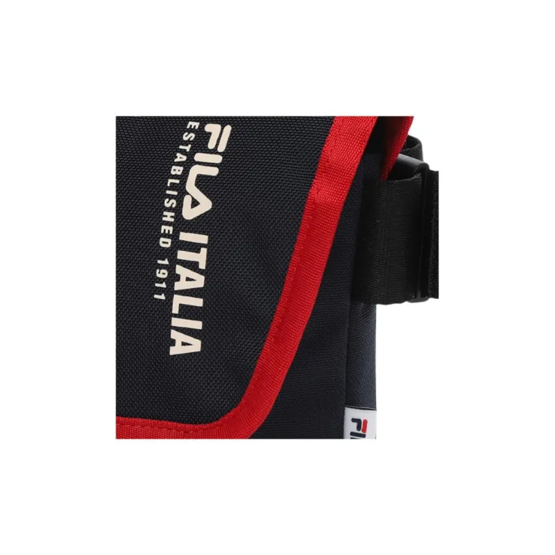 FILA Polyester Messenger Bag Shoulder Bag Crossbody Bag Mini Unisex Inks Navy-4