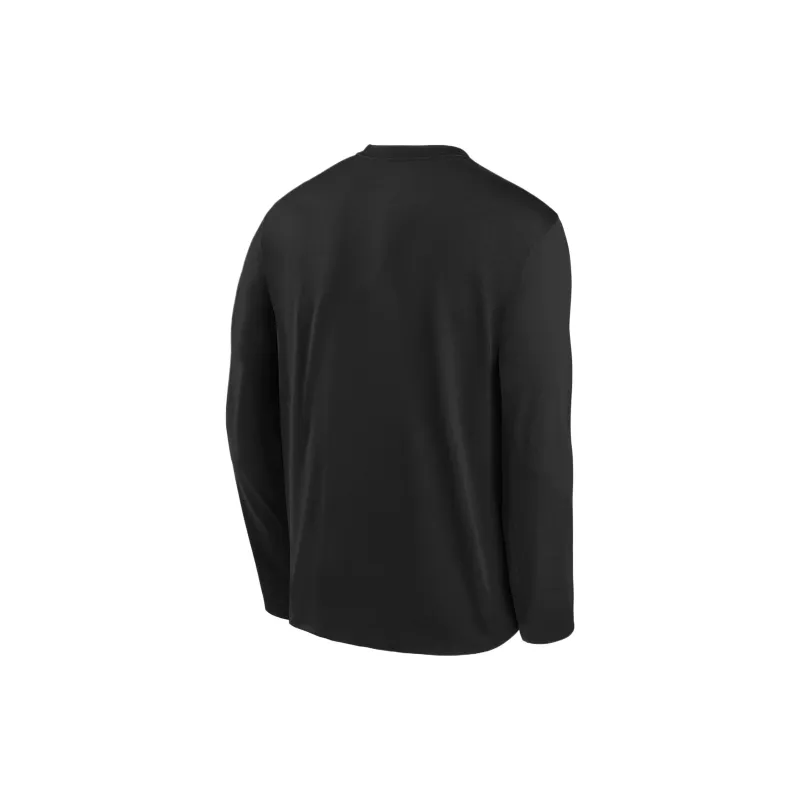 Nike Philadelphia Eagles Super Bowl Lix Champions Trophy Collection Big Kids' Nike Nfl Long Sleeve T Shirt-1
