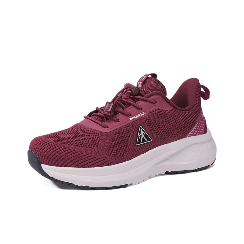 ZULIZ Sports Elderly Shoes Slip Resistant, Abrasion Resistant, Breathable, Lightweight Low Top Casual Shoes Women's-1