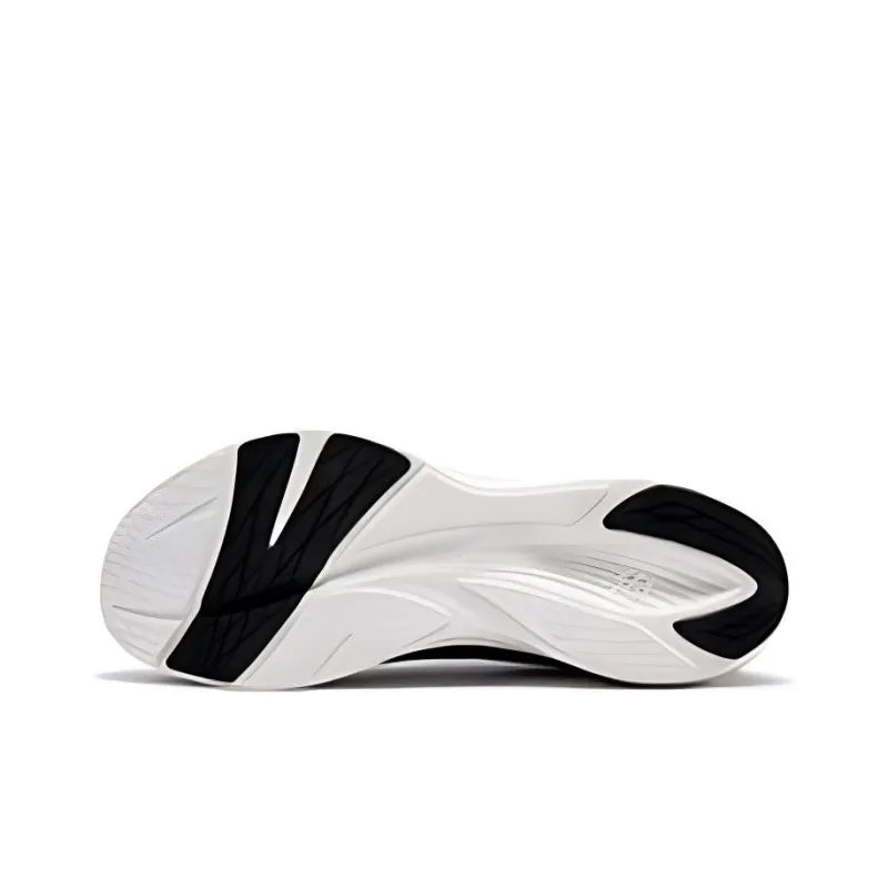 361° Abrasion Resistant Breathable Slip Resistant Low Top Running Shoes Women's Black-3