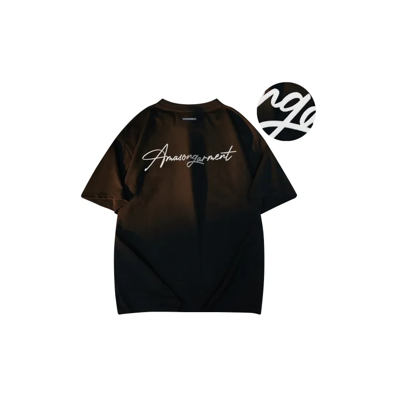 Masongarments T-Shirt Unisex Apricot-4