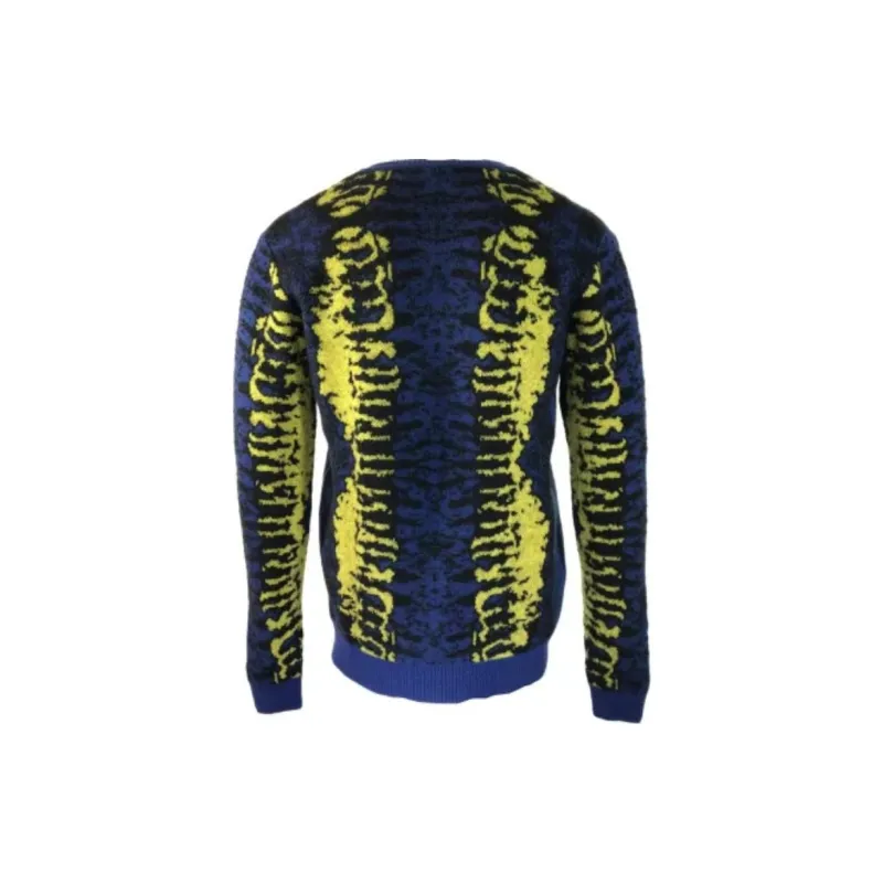 VERSACE COLLECTION Sweater Men's Dark Blue-1
