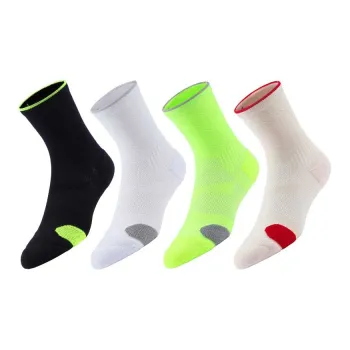 MUSCLESWING Mid Calf Socks Women's 4 Pack