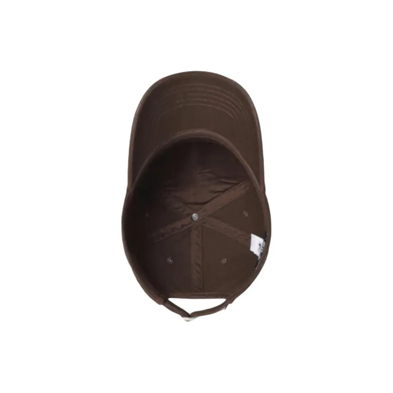 FILA 100% Cotton Baseball Caps Unisex Brown-4