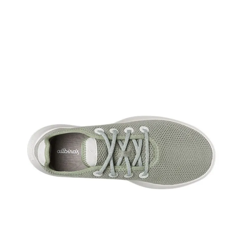 Allbirds Tree Runner Abrasion Resistant Low Top Running Shoes Men's Light Pine Green-2