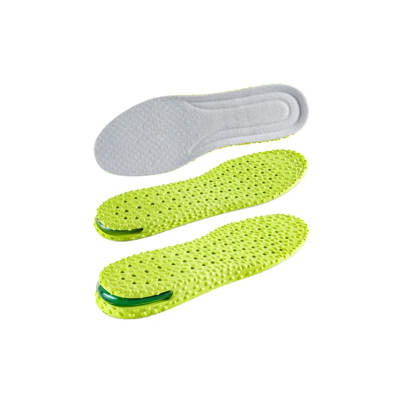 Footprint Tribe PVC + Velvet Fabric Insoles Unisex-8