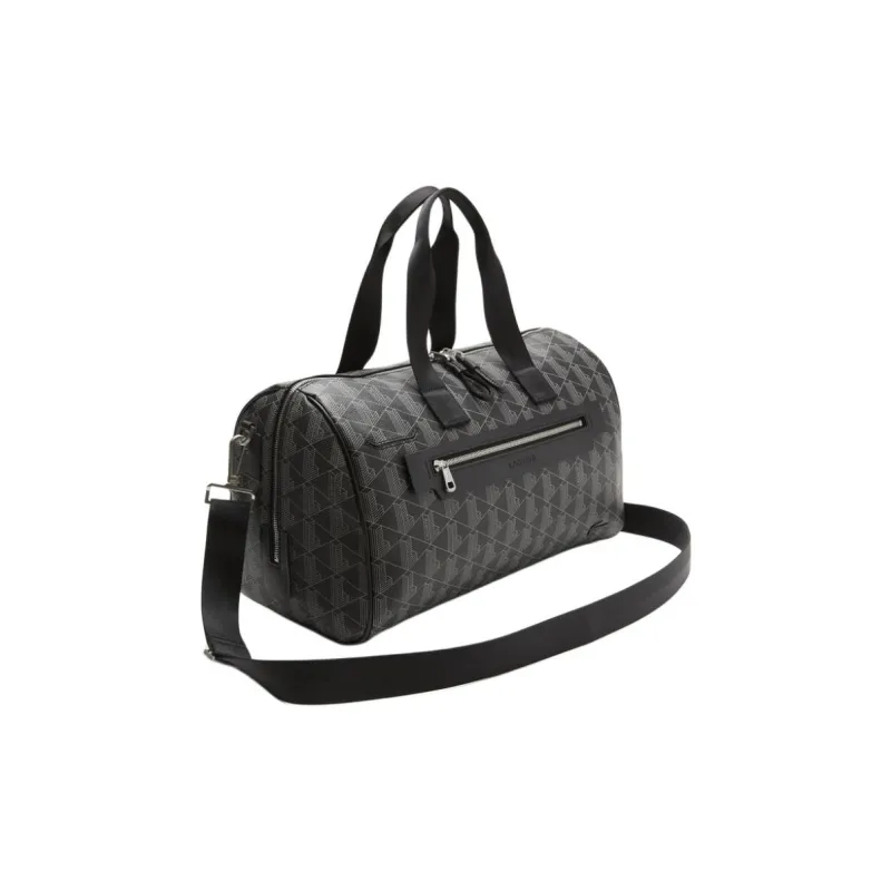 LACOSTE Monogrammed Messenger Bag-2
