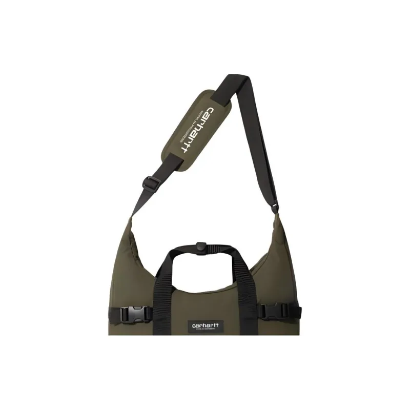 Carhartt WIP Nylon One Shoulder Handbag Medium Size Men's Green-2