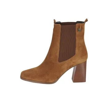 JB MARTIN Palma Short Chelsea Boots 8cm Women's Brown