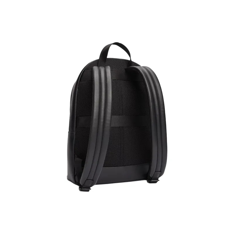 Tommy Hilfiger Polyurethane Backpack Men's Black-1