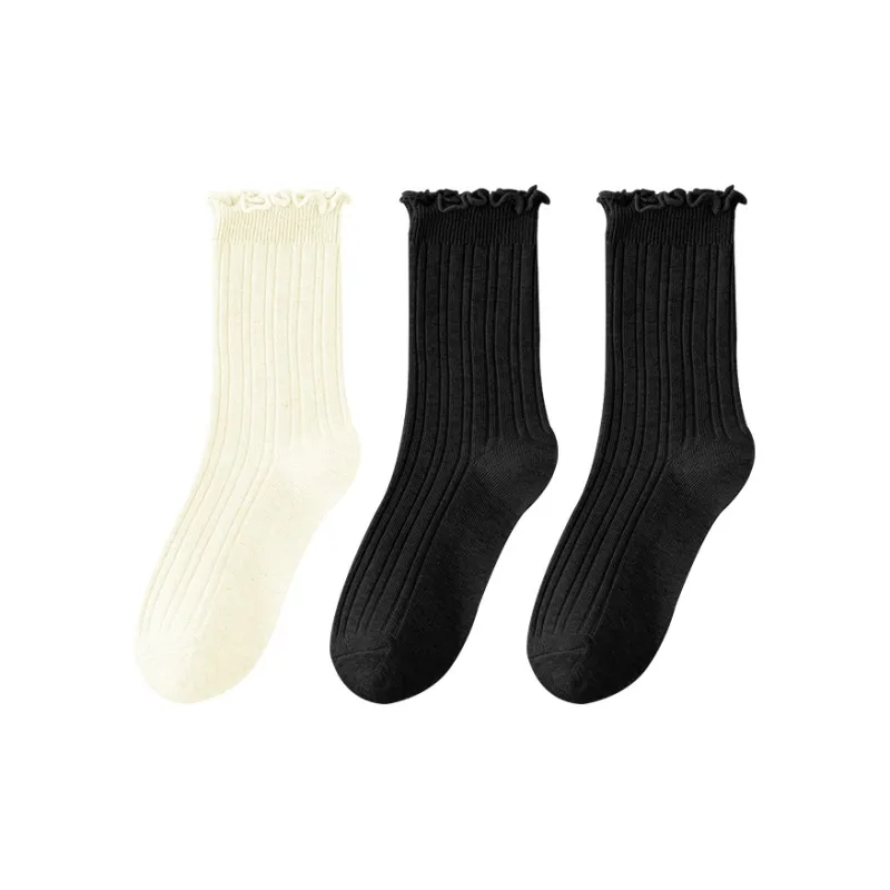 AOKANG Mid-Calf Socks Women's 3 Pack-7
