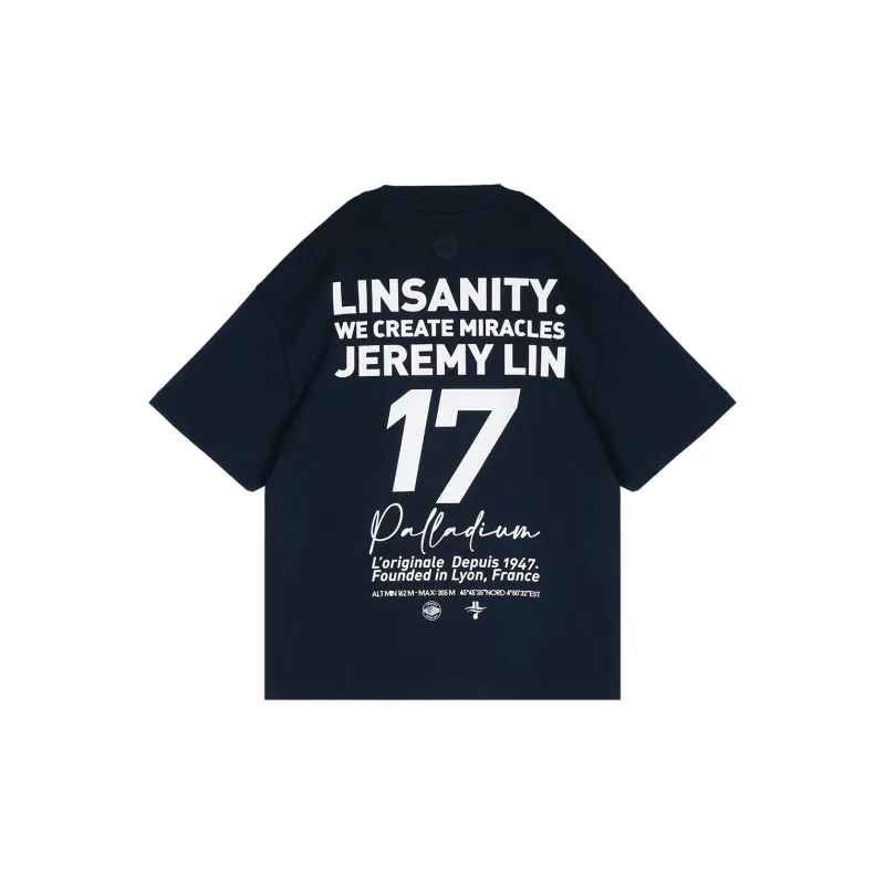 Palladium x PALADINGLINSHUHAO,LIANMINGKUAN T Shirt Unisex-1
