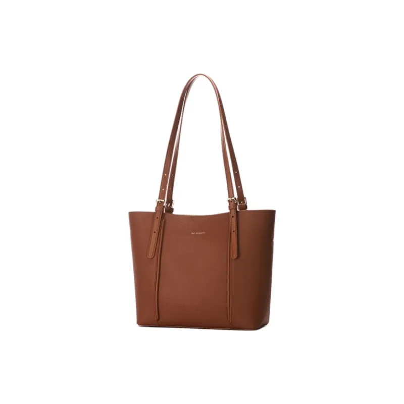 RED DRAGONFLY Top Grain Cow Leather Tote Bag, Shopping Bag, Handbag, Shoulder Bag Tubas Women's Black/Khaki/Brown-11