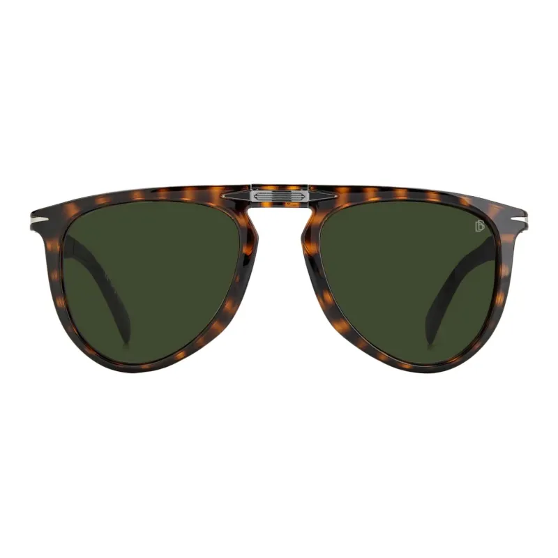 David Beckham Tortoiseshell Pilot frame Sunglasses-1