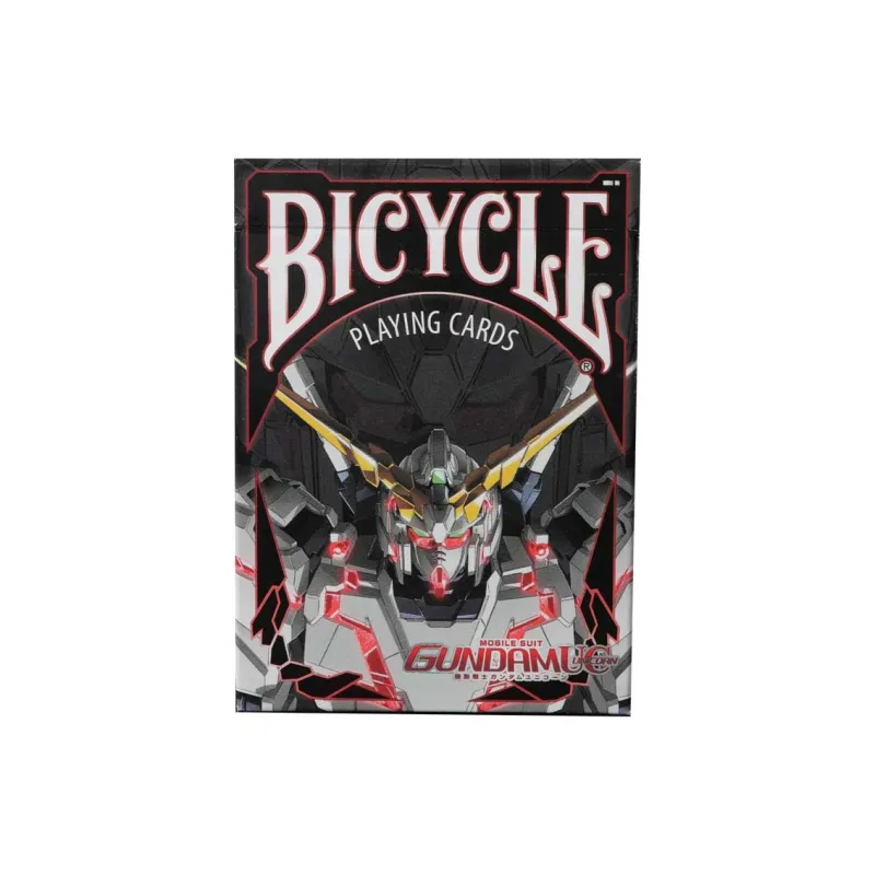 BICYCLE x BANDAI Collaboration Edition Gundam Playing Cards Poker Cards-10