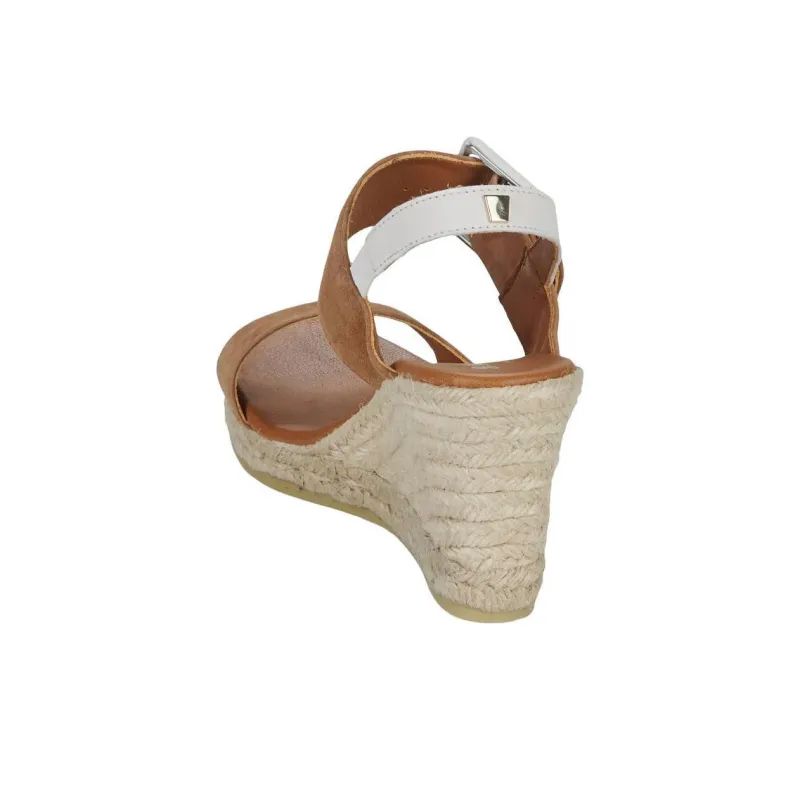 JB MARTIN 1irina Strap Sandals 9cm Women's Brown-4