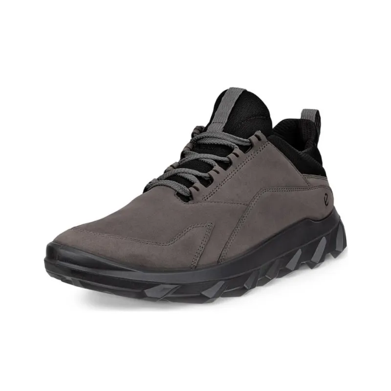 Ecco Drive Abrasion-Resistant Slip-Resistant Low-Top Running Shoes Men's Iron Gray-2