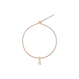 R+Snake Chain Bracelet