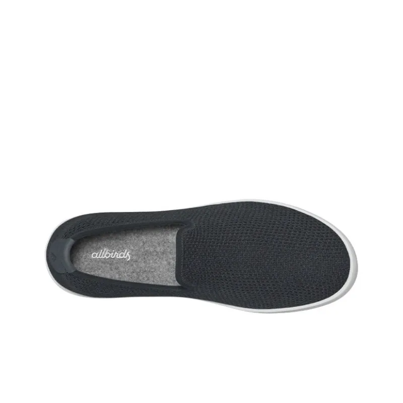 Allbirds Tree Lounger Shock Absorbers Low Top Running Shoes Men's Dark Blue-1