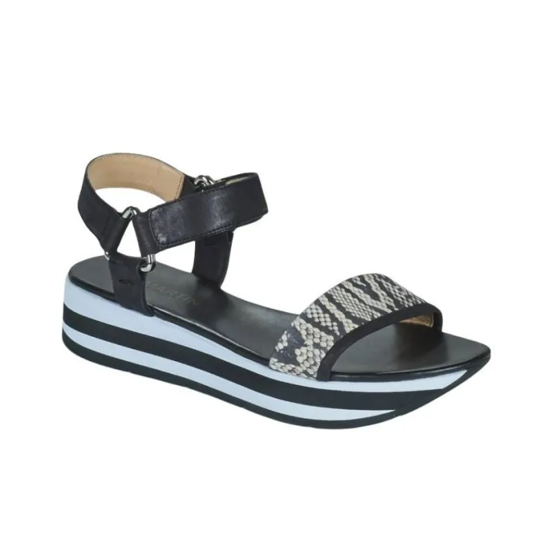 JB MARTIN Imani Strap Sandals 4.5cm Women's Black-2