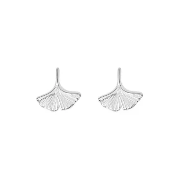 JKEM S925 Silver Stud Earrings Women's