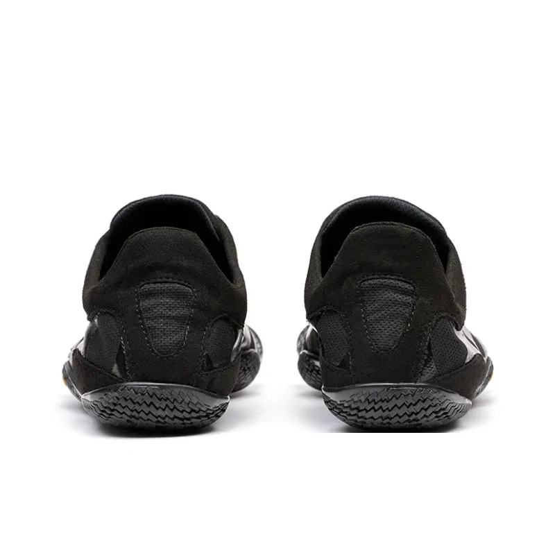 Vibram Slip-Resistant Breathable Support Quick Dry Low-Top Training Shoes Men's Black-2