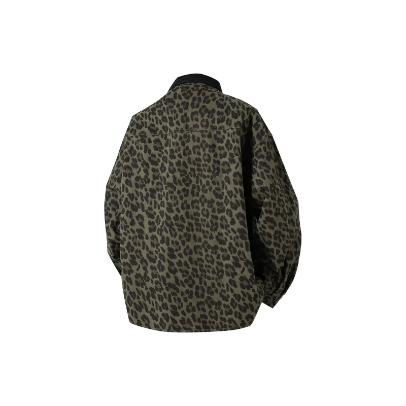 Magmode Shirt Unisex Army Green-1