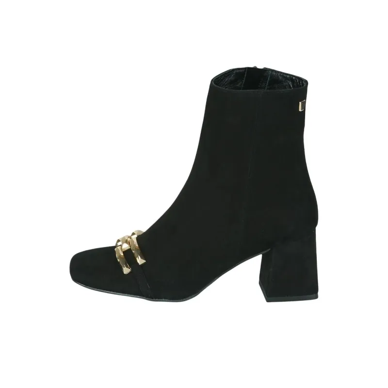 JB MARTIN Voltige Ankle Boots Women's Black-0