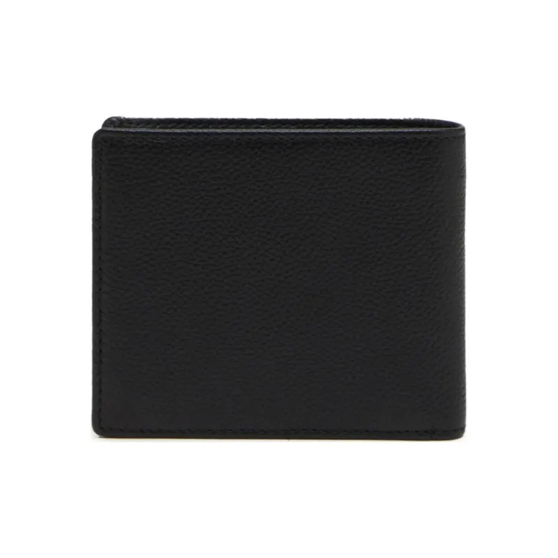 DIESEL Cow Leather Wallet Regular Men's Black-1