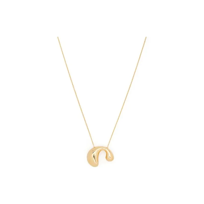 Maria Black Dolphin Necklace-0