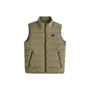 Abercrombie＆Fitch Vest Men's Olive Green