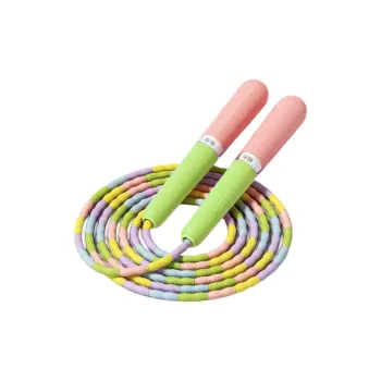 YOTTOY Student Supply Non Countable Jump Ropes Kids Handle Material PP, Rope Material PP TPE 3m