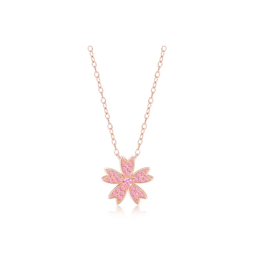 CHAOHONGJI S925 Silver Necklaces Women's