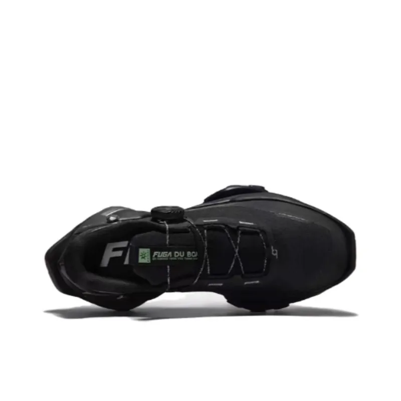 KAILAS FUGA Cushioned Slip-Resistant Low-Top Trail Running Running Shoes Women's Ink Black-3