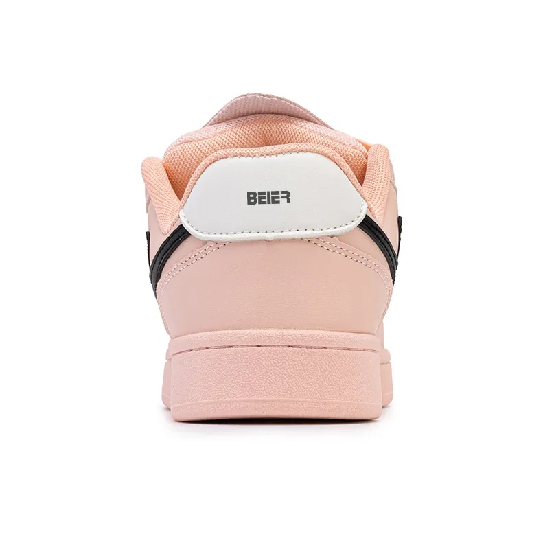 BEIER Low-Top Skateboard Shoes Unisex Cherry Blossom Pink-16